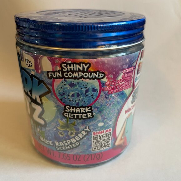 Compound Kings - Blue Shark Dotz Slime - NEW - MUST BE BUNDLED, MARKED DOWN - Picture 2 of 5